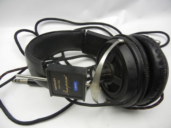 Yahoo!オークション - NAPOLEX TPH-100 Transparent 音出し確認済 ヘッ