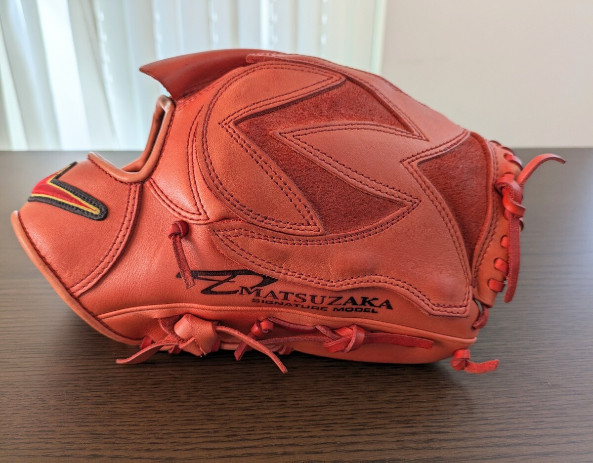 希少 美品】NIKE 一般 軟式 グローブ 松坂大輔 モデル 投手用 右投げ