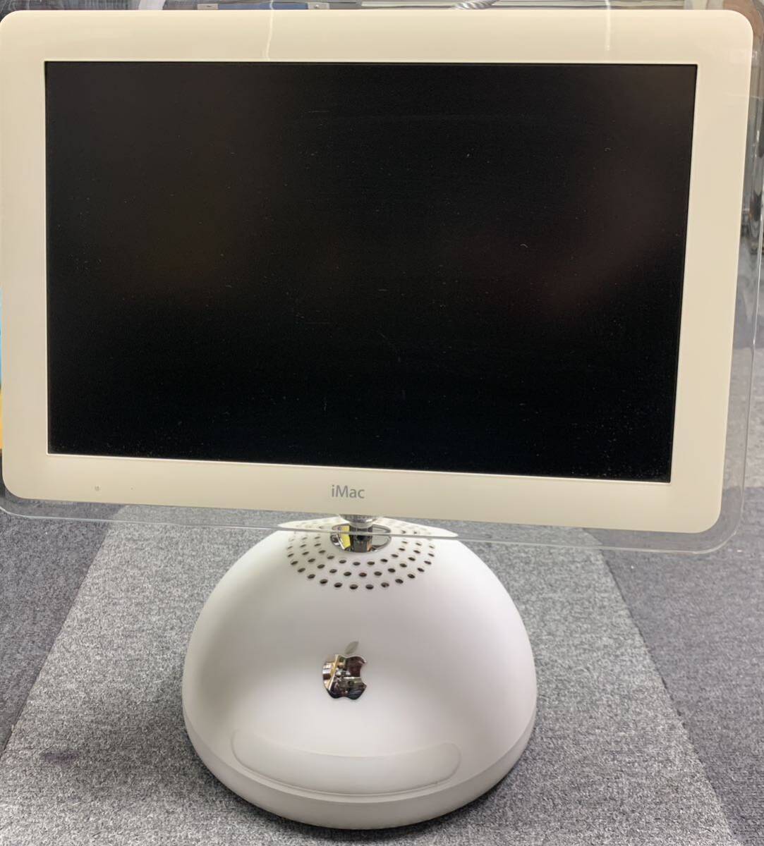 Yahoo!オークション - iMac G4 17インチ 電気スタンド型 ジャンク品