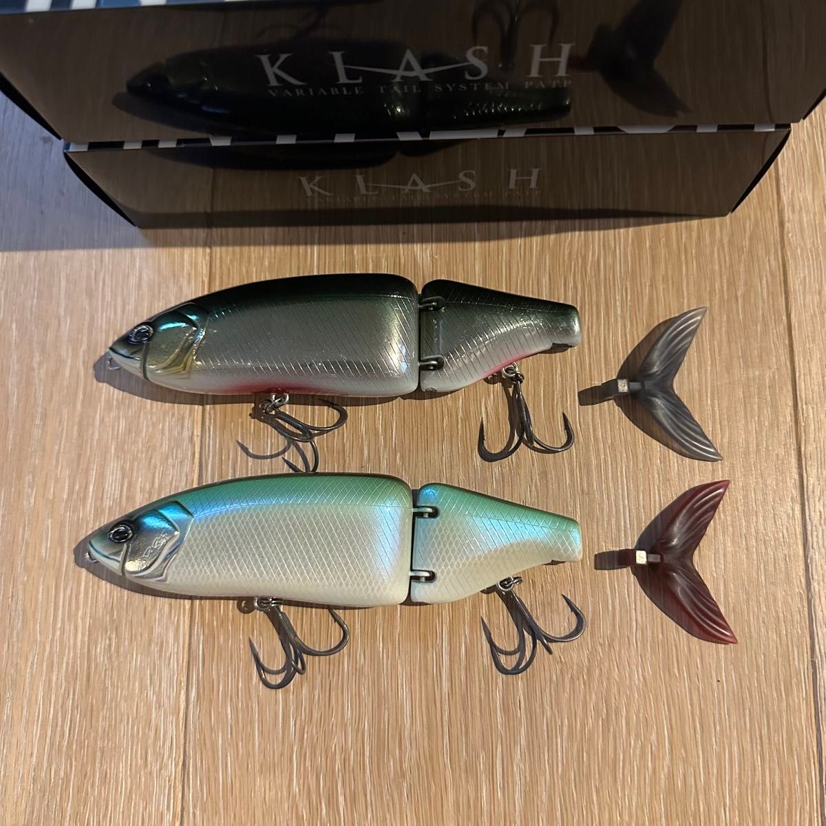 TiNY KLASH Hi マジックシャッド フローティング TiNY KLASH Hi