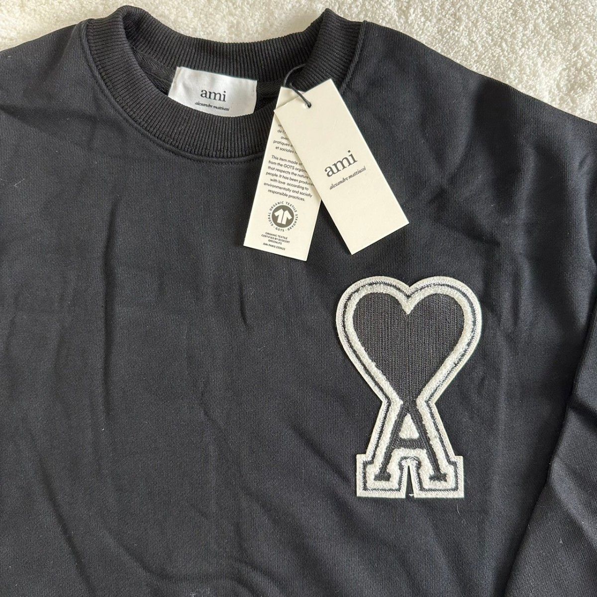 Amiparisアミパリス スウェット トレーナー 男女兼用 Lサイズ｜Yahoo