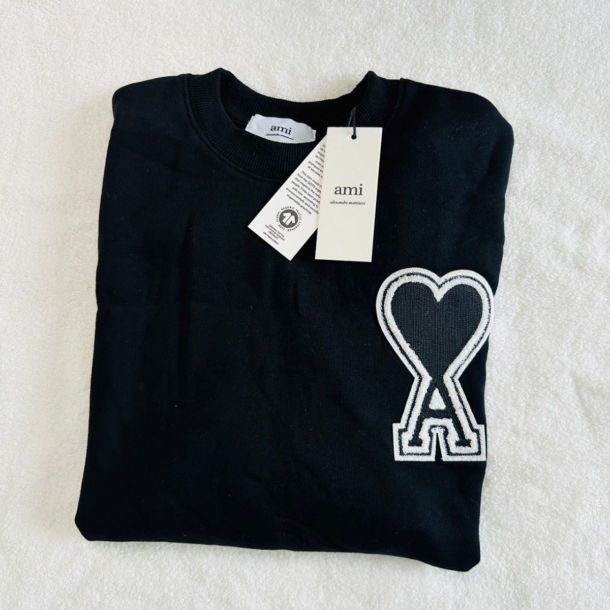 Amiparisアミパリス スウェット トレーナー 男女兼用 Lサイズ｜Yahoo