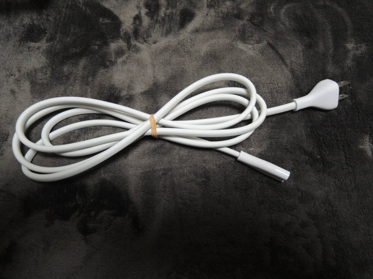 Apple 純正 メガネ型電源ケーブル ホワイト 白 Mac mini/AirMac