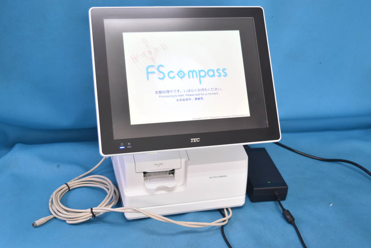Yahoo!オークション - TEC/東芝テック プリンタ一体型POSターミナル WI