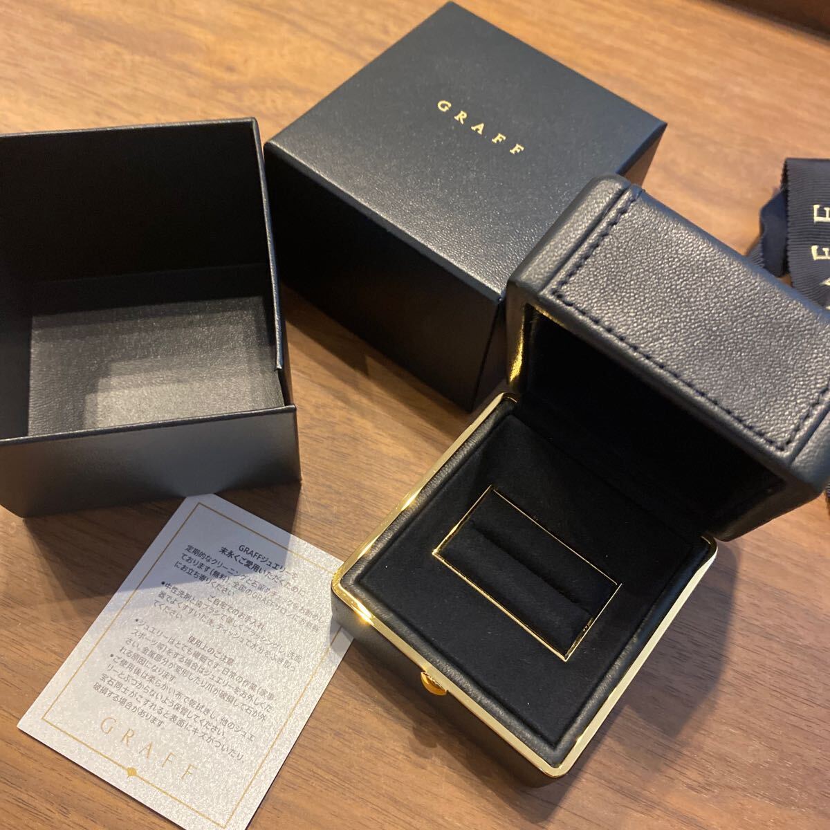 グラフ GRAFF 空箱 ボックス 保存箱 ケース｜Yahoo!フリマ（旧PayPay