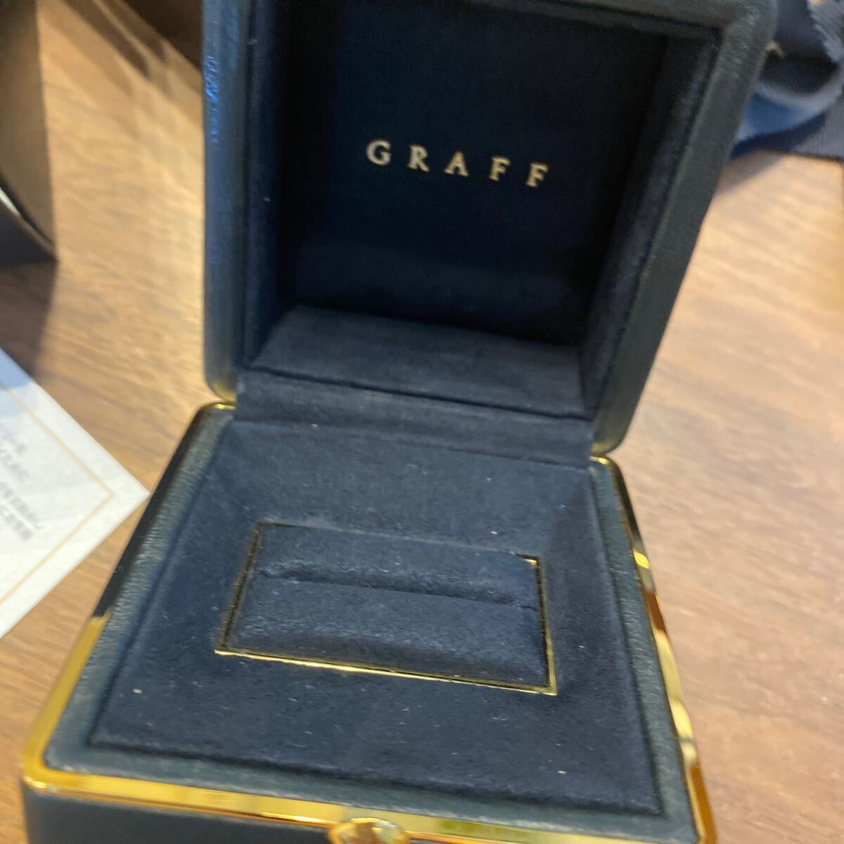 グラフ GRAFF 空箱 ボックス 保存箱 ケース｜Yahoo!フリマ（旧PayPay