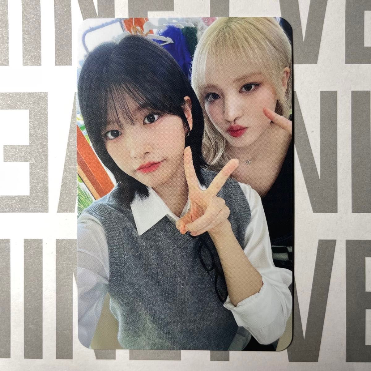 公式 新品】IVE ユジン リズ ケミ トレカ ファンミ ペンミ 公式