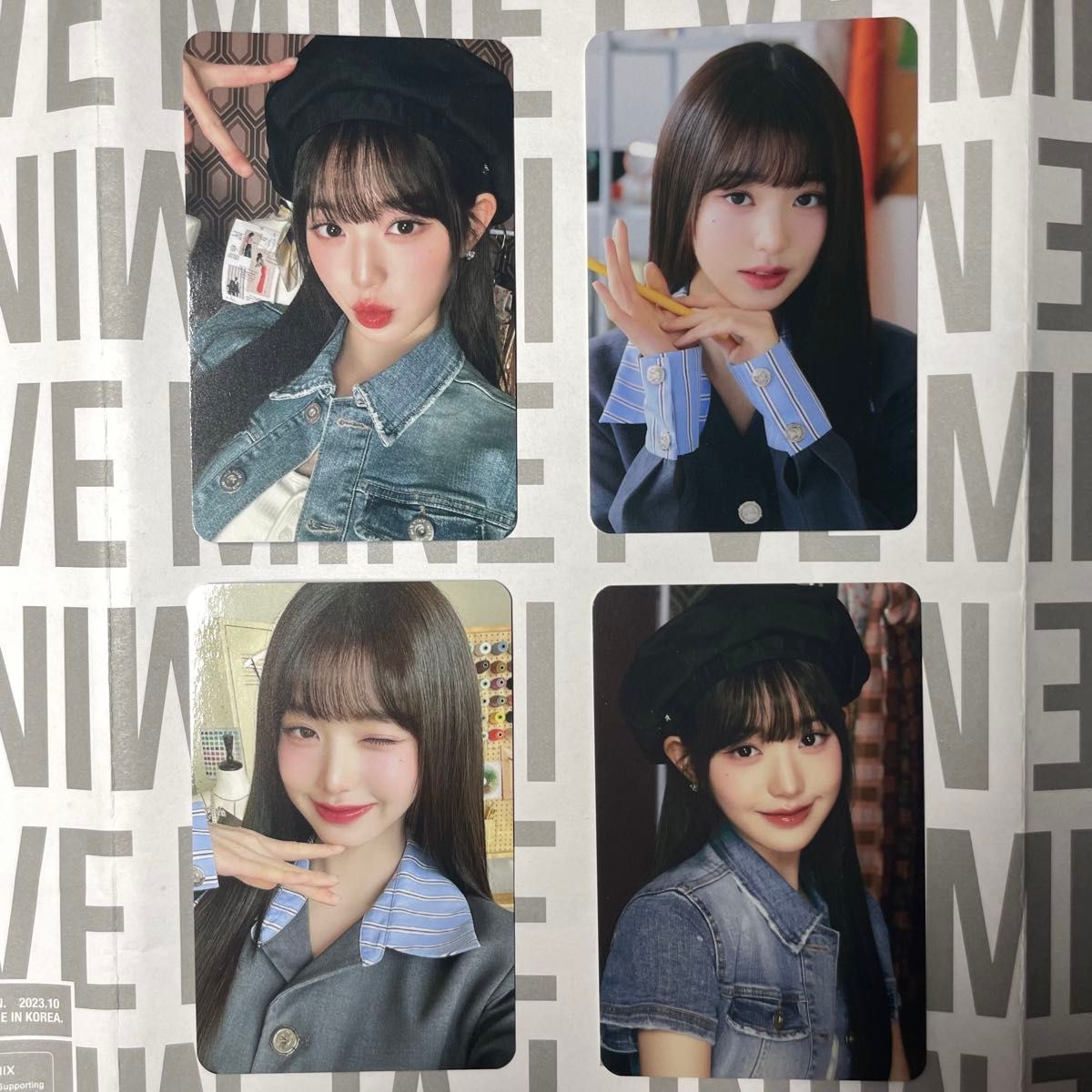 公式 新品】IVE ウォニョン トレカ ファンミ ペンミ 公式 MAGAZINE