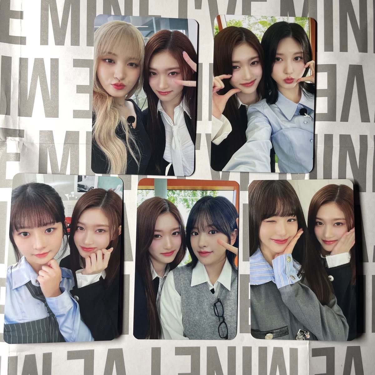 公式 新品】IVE イソ ケミ トレカ ファンミ ペンミ 公式 MAGAZINE 新品