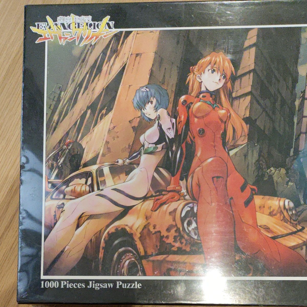新世紀エヴァンゲリオン 1000ピース ジグソーパズル EVAパイロット