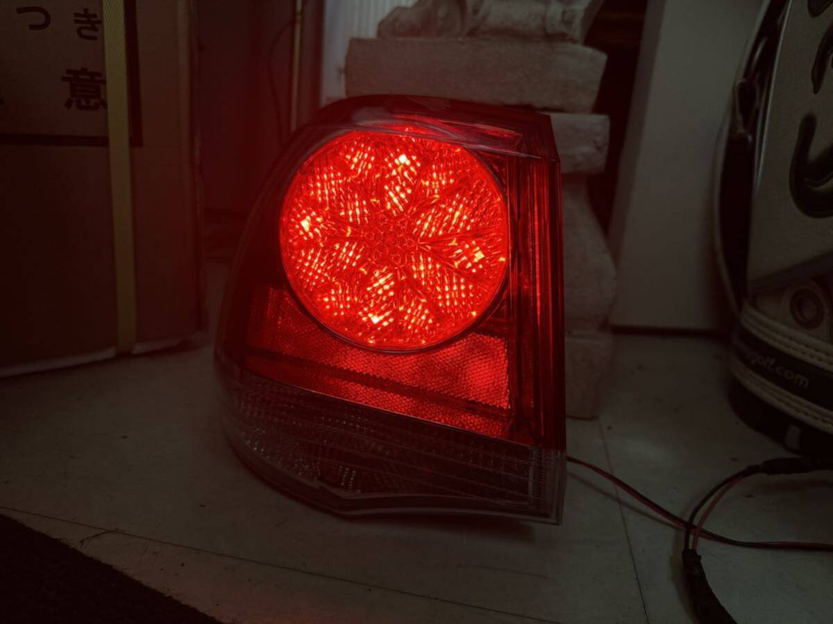 200系クラウン アスリート後期 テールランプ 20クラウン トヨタ ライト