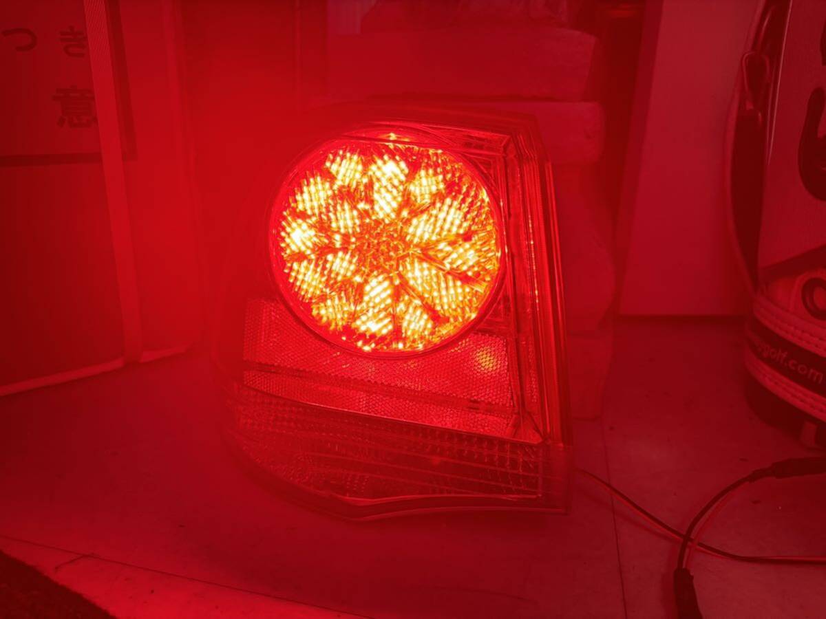 200系クラウン アスリート後期 テールランプ 20クラウン トヨタ ライト