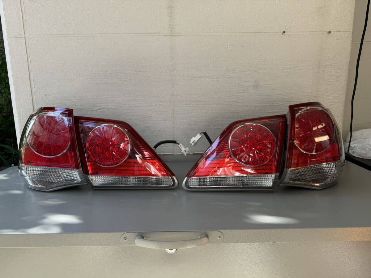 200系クラウン アスリート後期 テールランプ 20クラウン トヨタ ライト