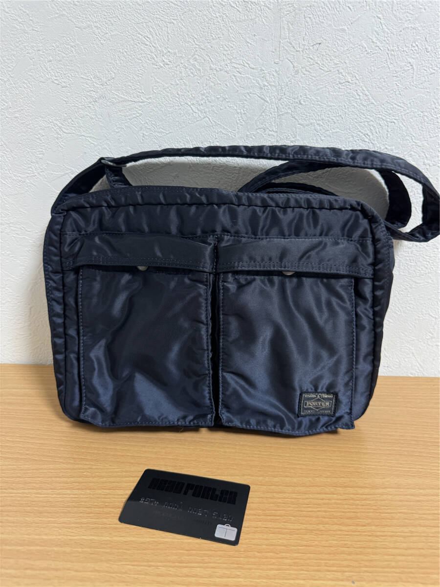 希少品 新品同様 ヘッドポーター HEAD PORTER 吉田カバン タンカー