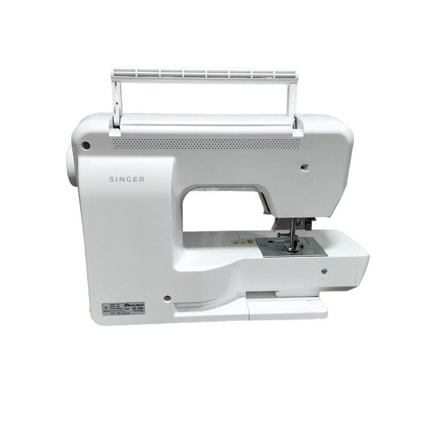 極美品 保証期間内 SINGER シンガー コンピューターミシン SF-390
