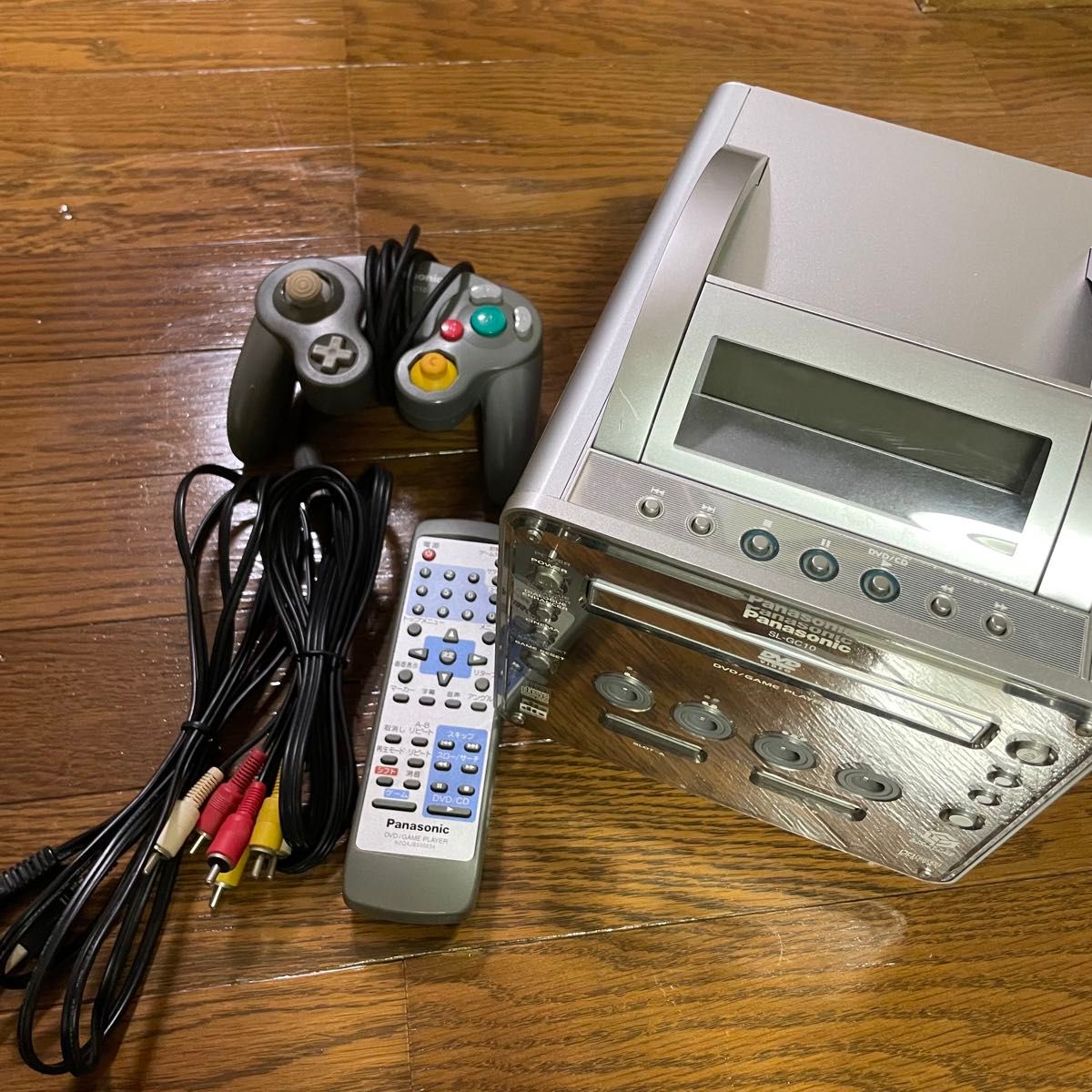 ジャンク品】Panasonic ゲームキューブ SL-GC10 ゲームキュー ゲーム