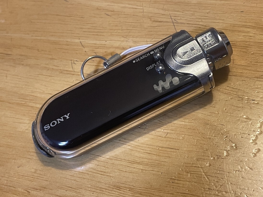 美品 箱説付き SONY ネットワークウォークマン NW-E405 [512MB]｜Yahoo