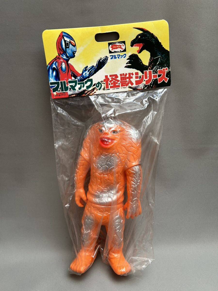 Yahoo!オークション - ジャミラ ブルマァク 復刻版 B-CLUB ソフビ ウル