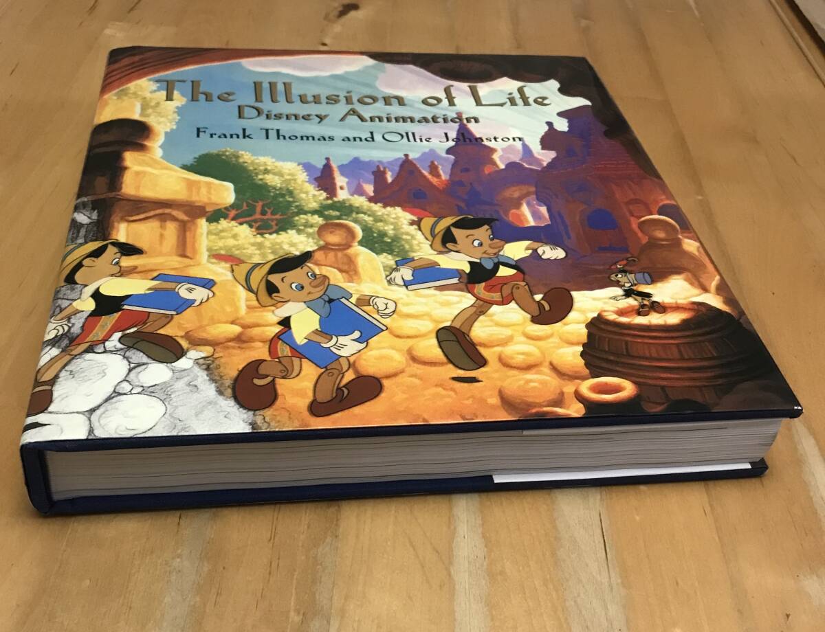 Yahoo!オークション - 古本 洋書 The Illusion of Life Disney Animati