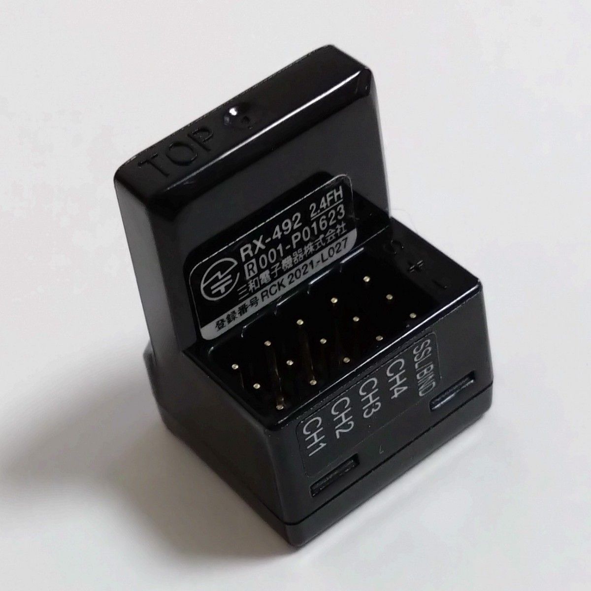 サンワ RX-492i 受信機 レシーバー SANWA RX 492 RX492I 492i RC