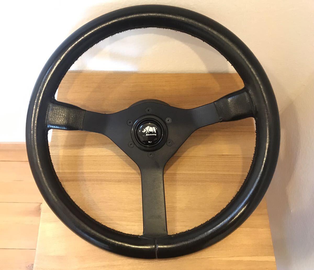ジムニー JA11 純正オプション MOMO ステアリング ボス サイホーン