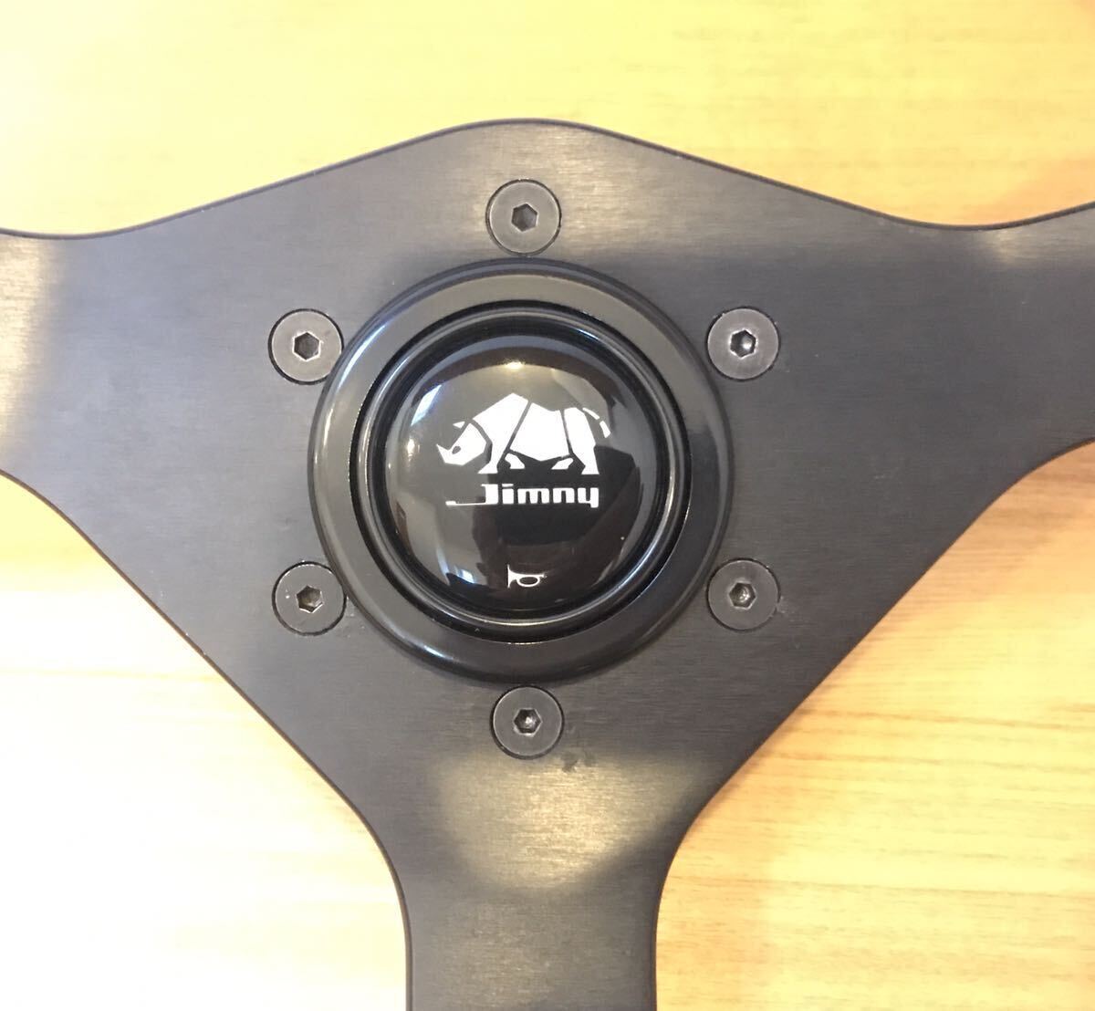 ジムニー JA11 純正オプション MOMO ステアリング ボス サイホーン