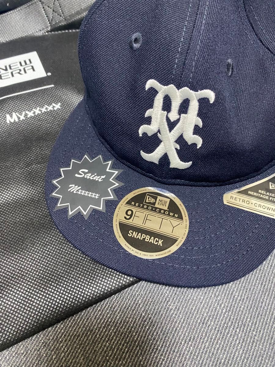 RC 9FIFTY SAINT Mxxxxxx ネイビー/セントマイケル｜Yahoo!フリマ（旧