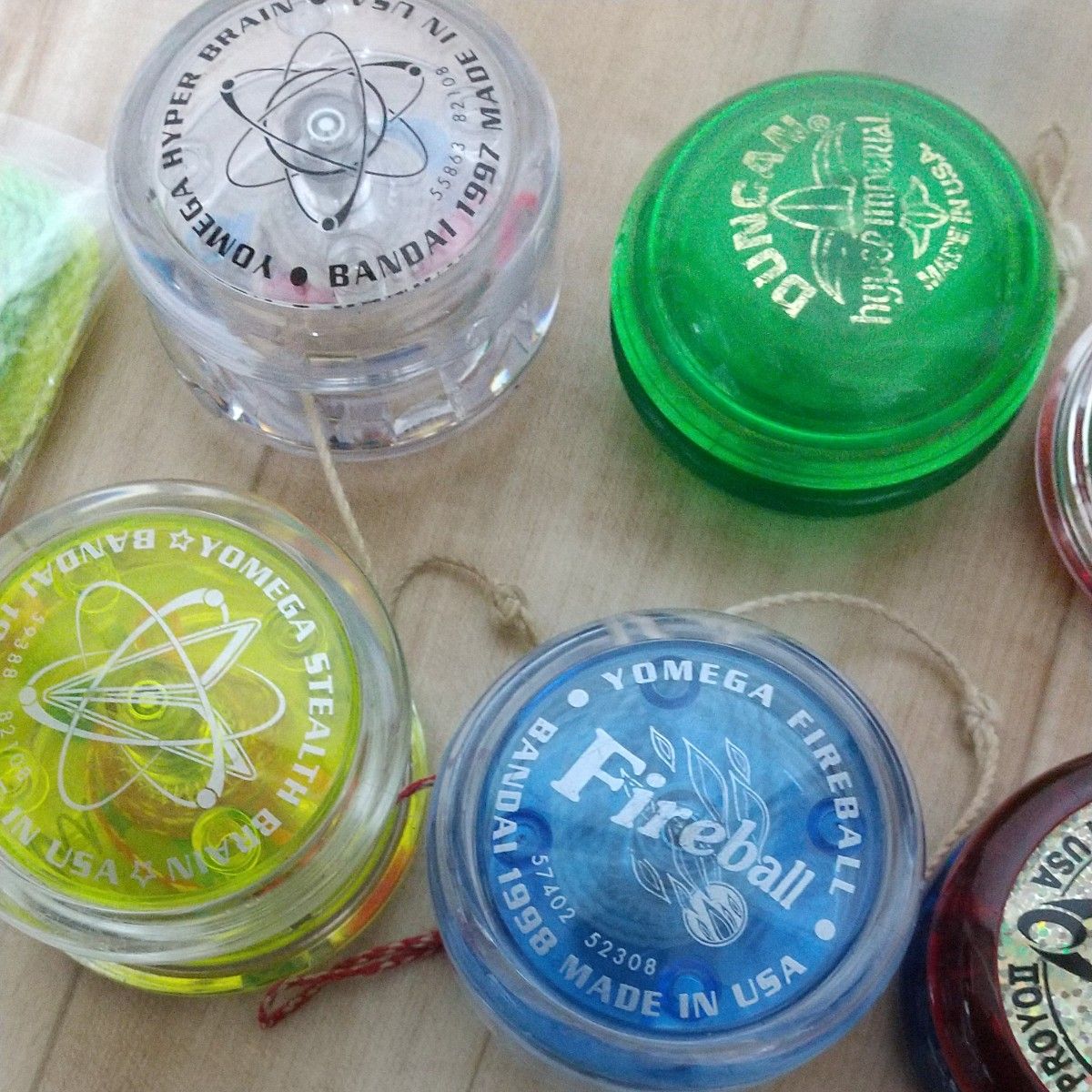 ハイパーヨーヨー 昭和レトロ 当時物 ヨーヨー ファイヤーボール