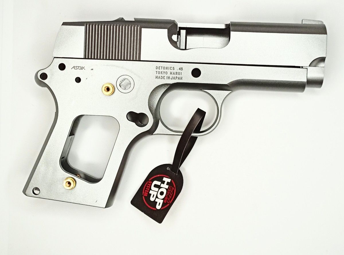 東京マルイ デトニクス ステンレスシルバー 純正品 スライド フレーム