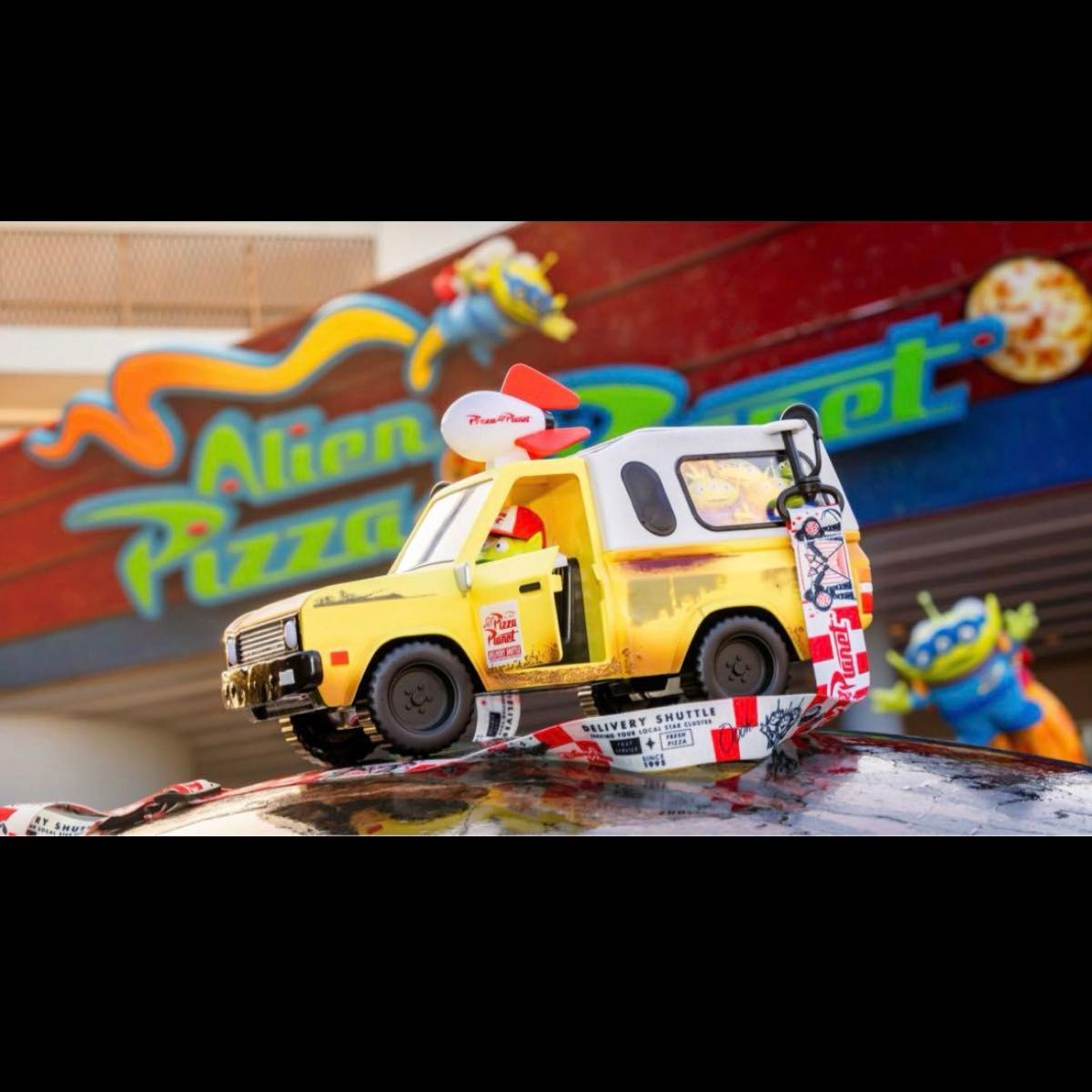 超希少 ディズニー ポップコーンバケット ピザプラネット ピクサー