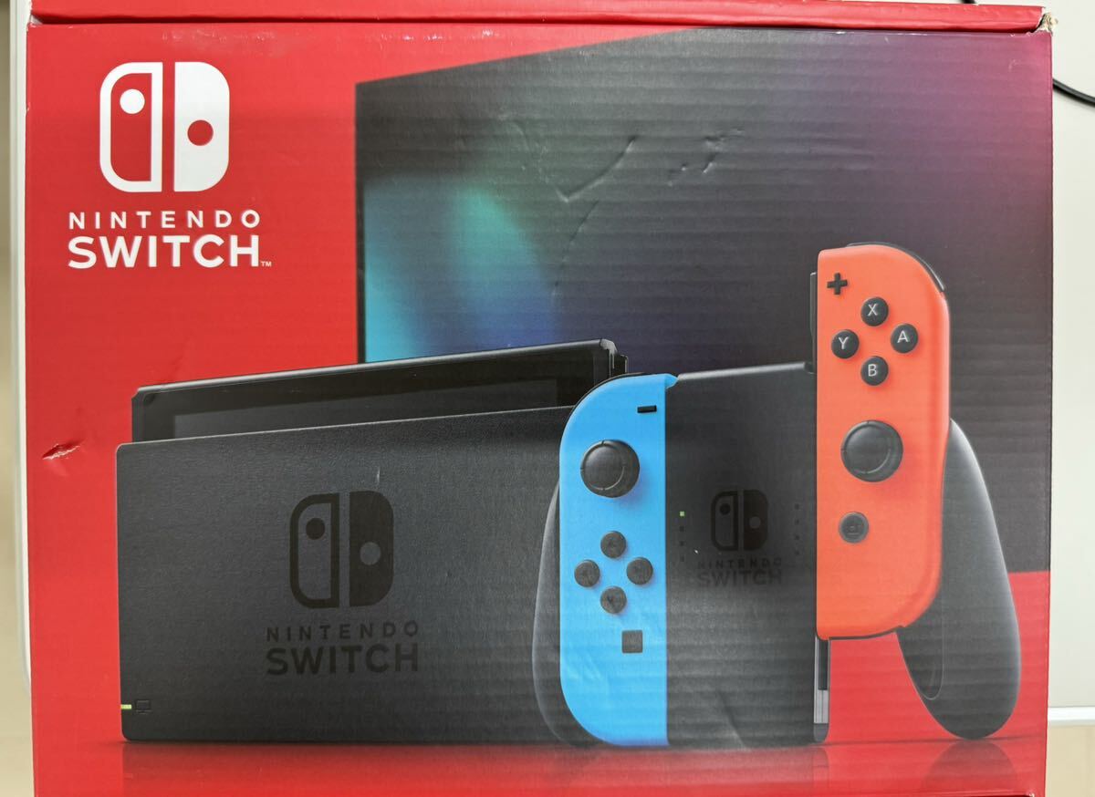 新品 未使用】Nintendo Switch ネオンブルー ネオンレッド｜Yahoo