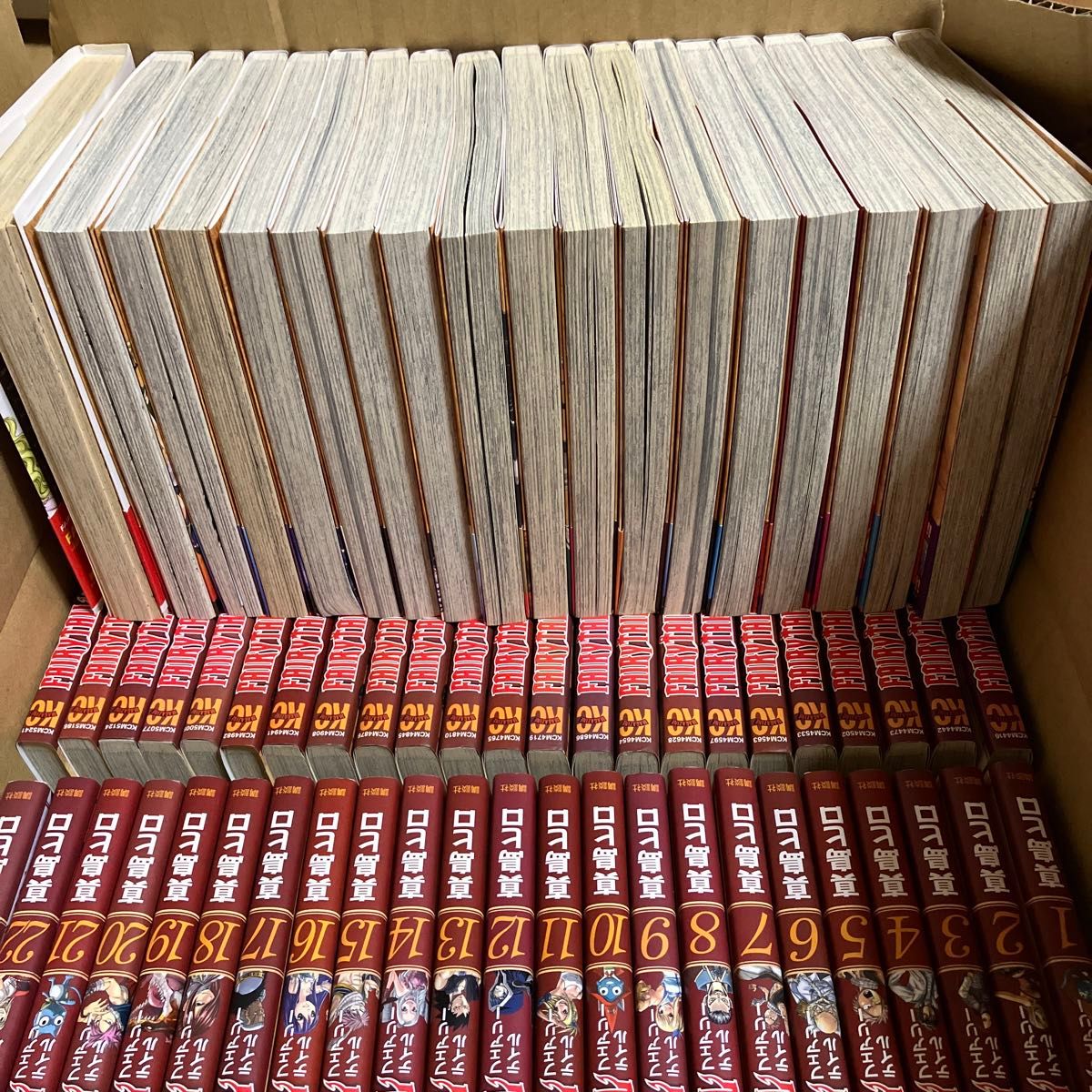 FAIRY TAIL(1〜63巻 ZERO 全64巻フェアリーテイル 全巻セット｜Yahoo
