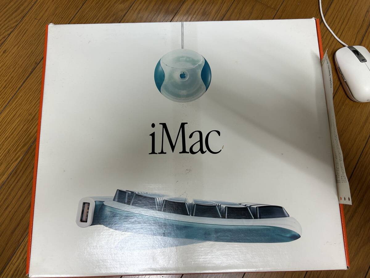 Yahoo!オークション - Apple 初代 iMac DV スノー iMac G3 貴重品 ＜ジ