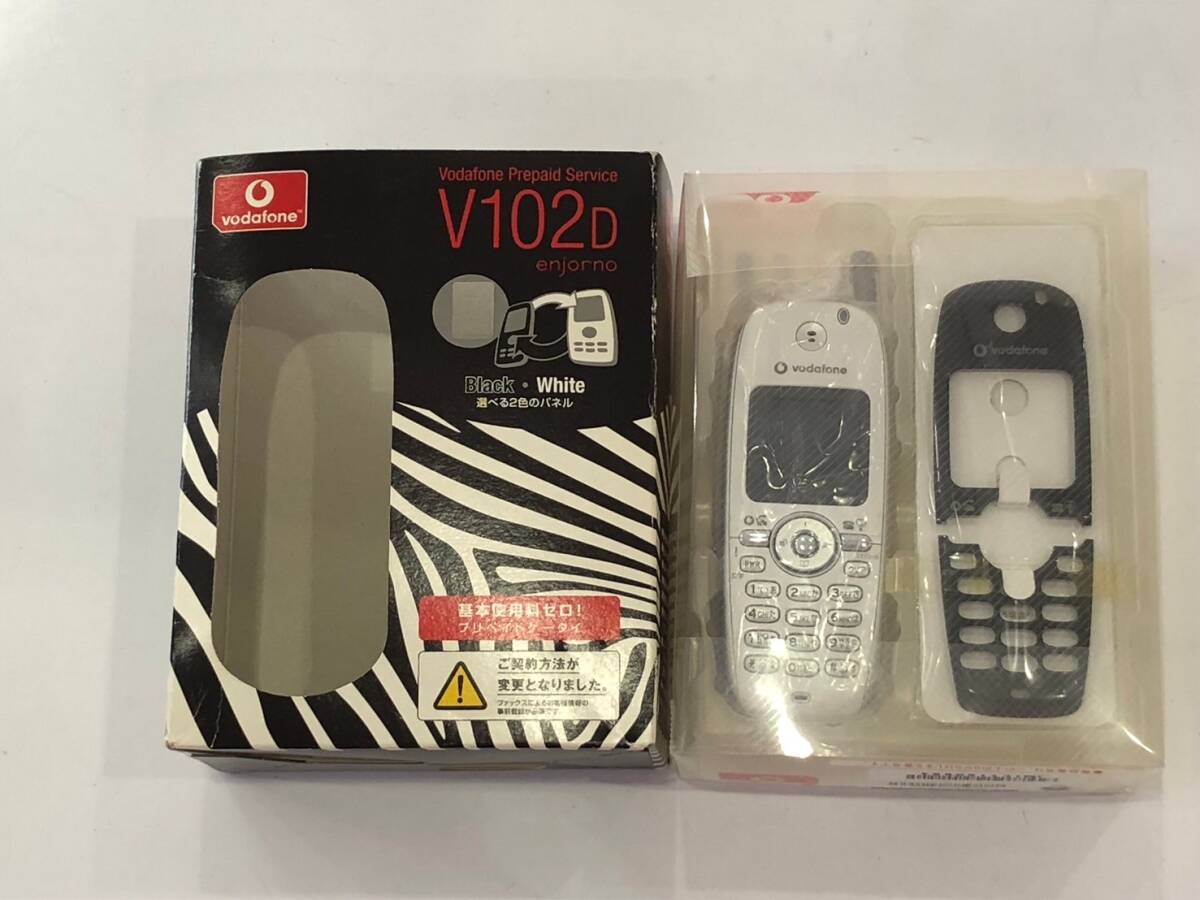 送料無料 Vodafone Prepaid Service V102D enjorno｜Yahoo!フリマ（旧