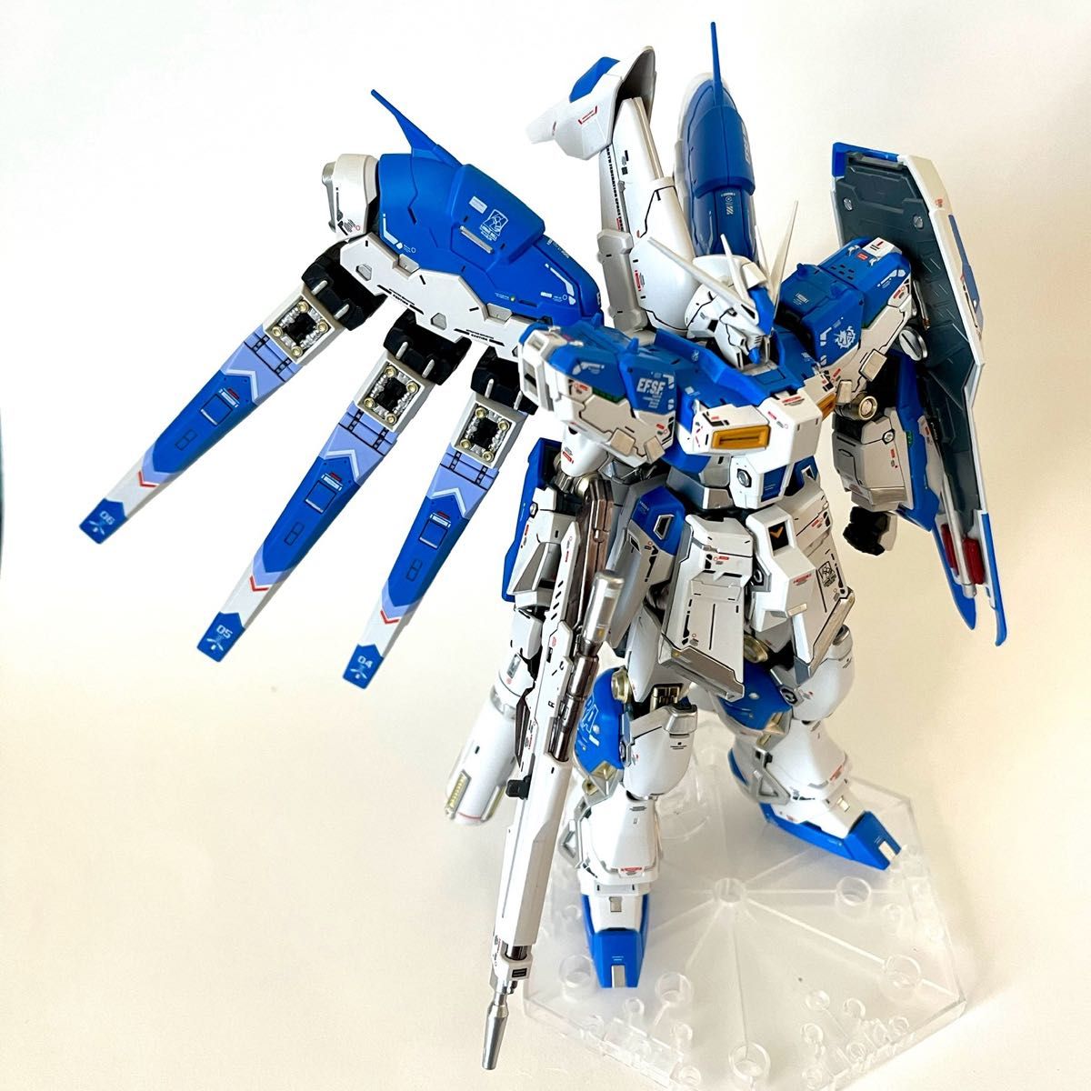 RX-93-ν2 Hi-ν GUNDAM ハイニューガンダム 完成品 RG 1/144｜Yahoo
