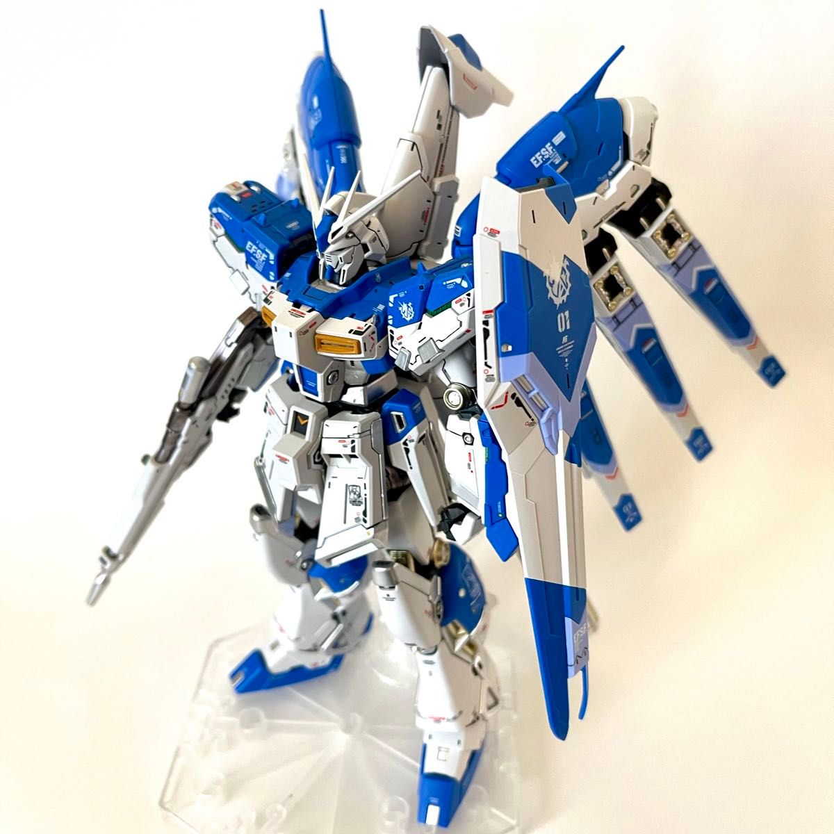RX-93-ν2 Hi-ν GUNDAM ハイニューガンダム 完成品 RG 1/144｜Yahoo