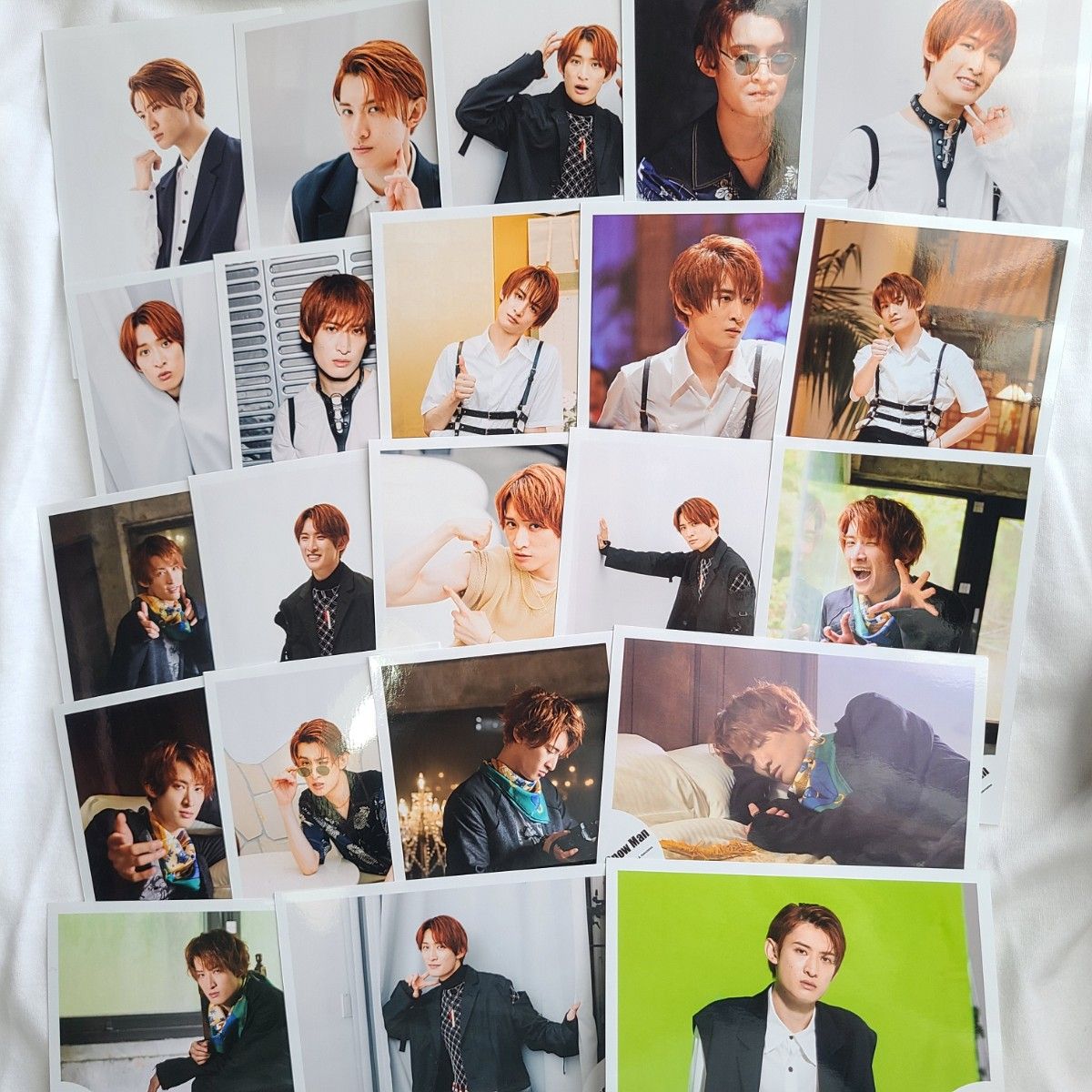 Snow Man 向井康二 公式写真 オフショ スノラボ JUICY｜Yahoo!フリマ