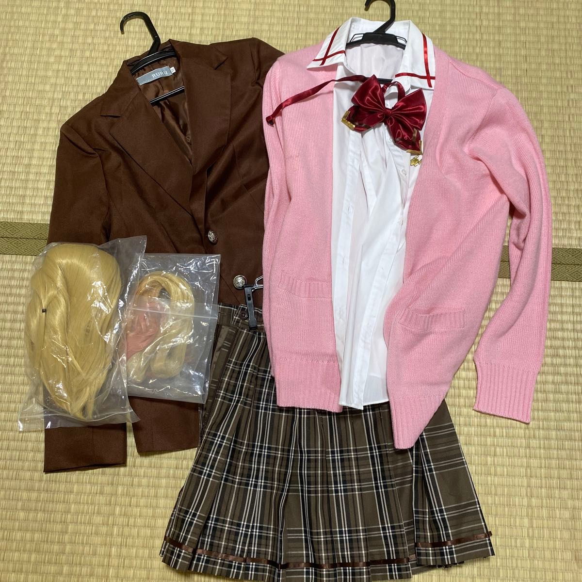 にじさんじ 星川サラ 制服 コスプレ 衣装 ウィッグ付き｜Yahoo!フリマ