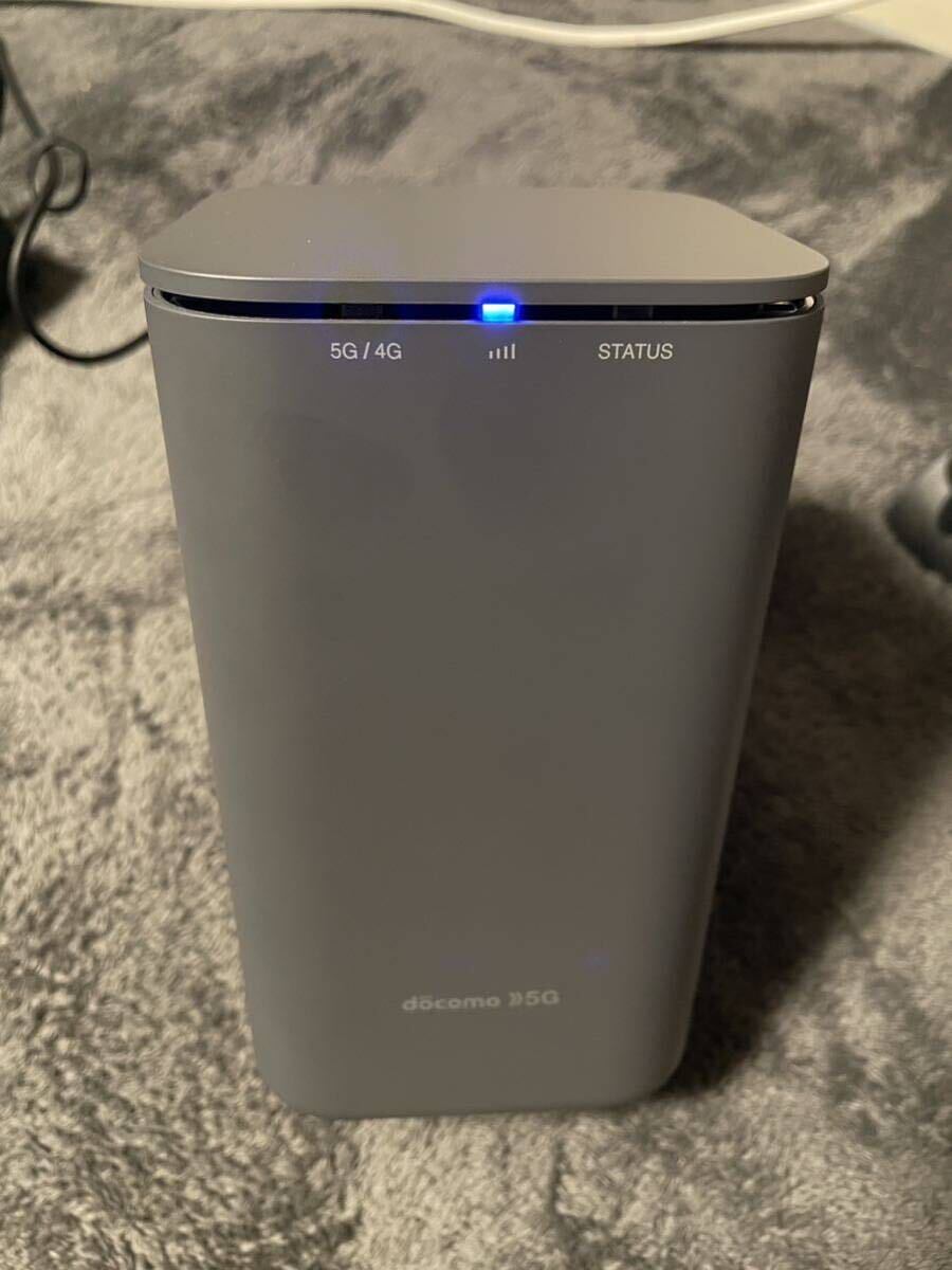 Yahoo!オークション - ドコモ Home 5G HR01 初期化済