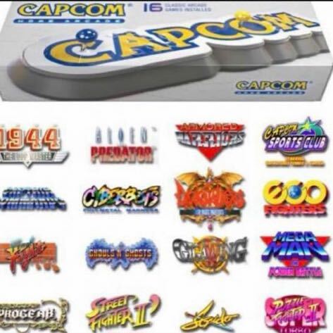 Yahoo!オークション - 【新品未使用品】Capcom Home Arcade カプコンホ