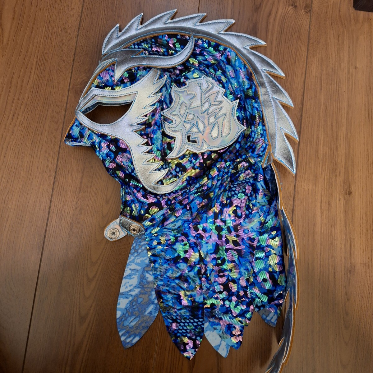 Yahoo!オークション - ウルティモドラゴン選手のセミプロマスクになり