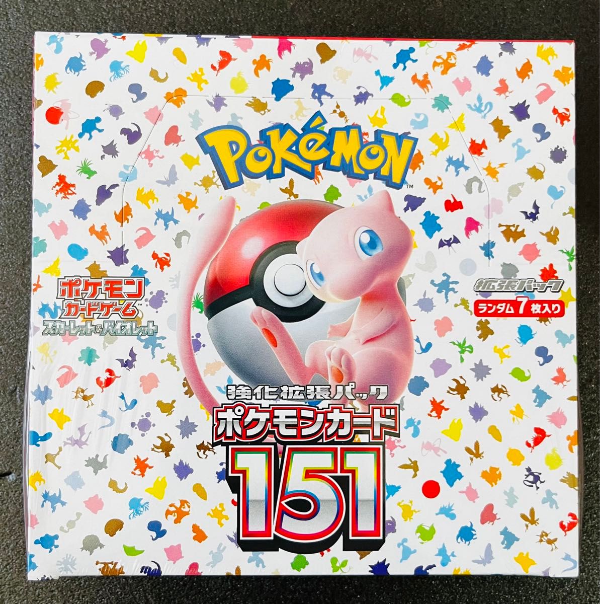 ポケモンカード 151 シュリンク付き 4BOX｜Yahoo!フリマ（旧PayPayフリマ）