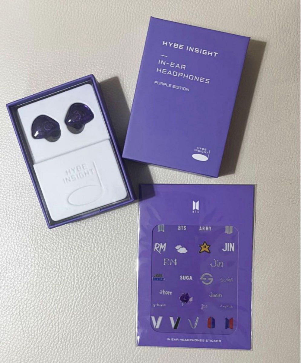 HYBE INSIGHT ハイブインサイト BTS イヤホン イヤモニ｜Yahoo!フリマ