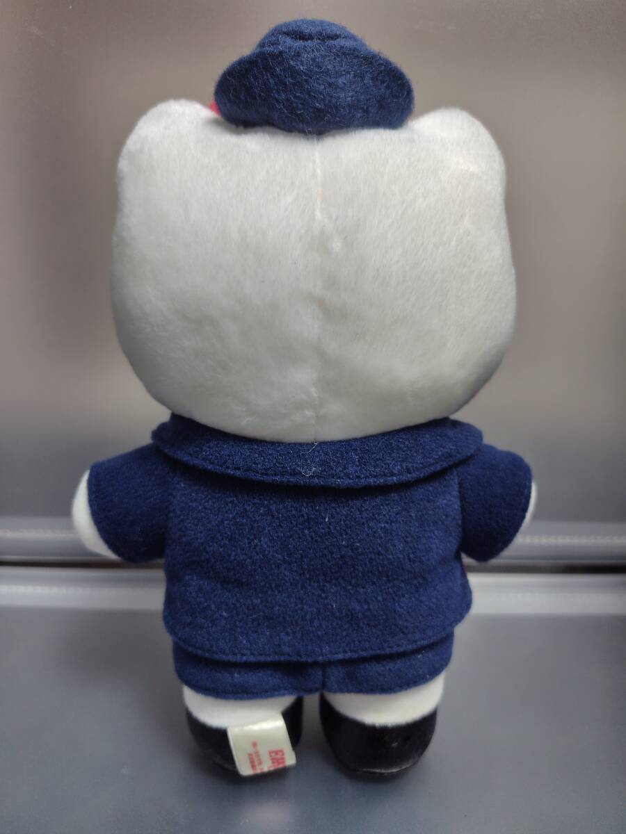 ハローキティスチュワーデスぬいぐるみ3個セットサンリオレトロ