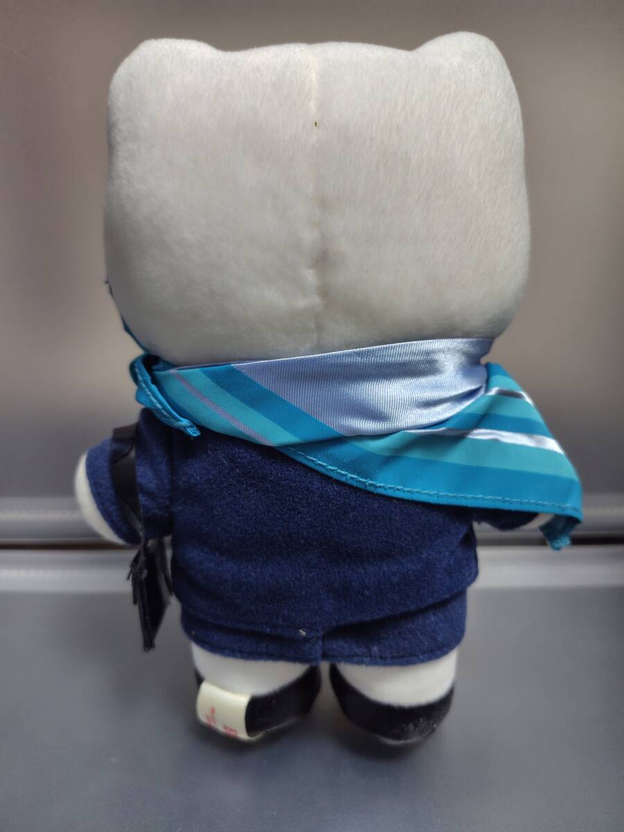 ハローキティスチュワーデスぬいぐるみ3個セットサンリオレトロ