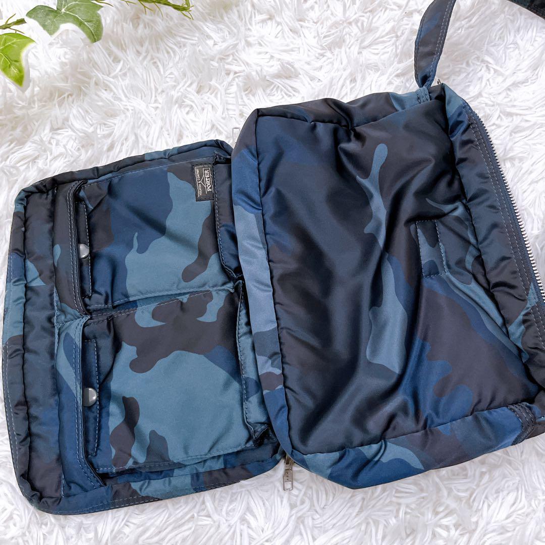 送料無料 美品 PORTER TANKER ANNIVERSARY 30周年 限定 カモフラ 迷彩