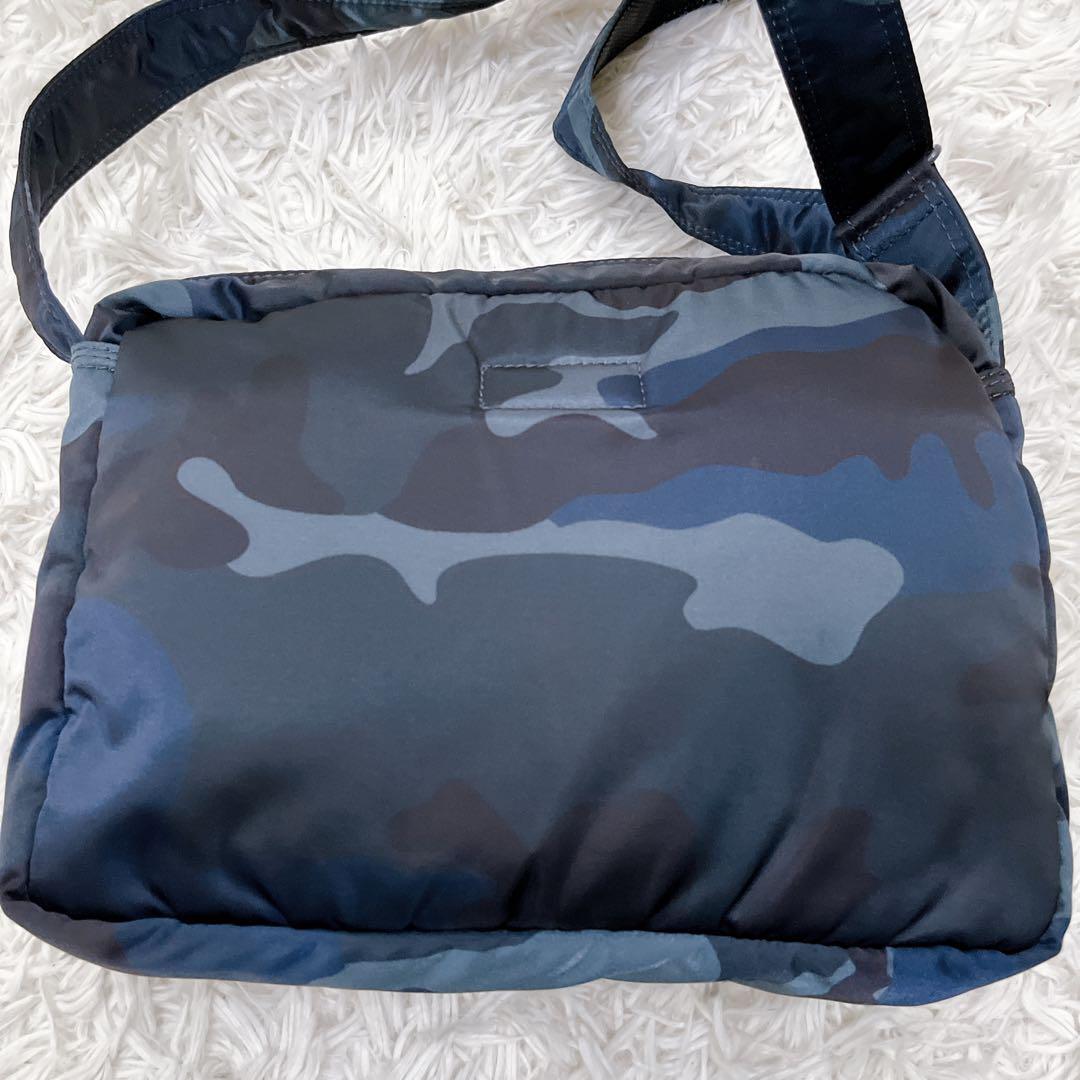 送料無料 美品 PORTER TANKER ANNIVERSARY 30周年 限定 カモフラ 迷彩