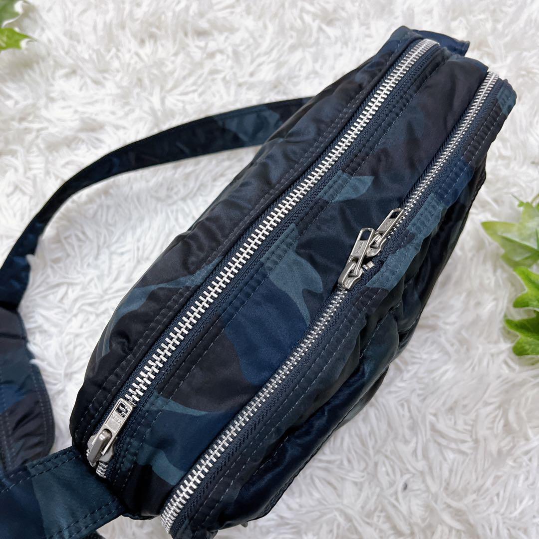 送料無料 美品 PORTER TANKER ANNIVERSARY 30周年 限定 カモフラ 迷彩