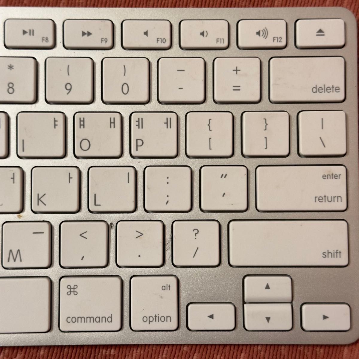 Apple Mac キーボード Keyboard 韓国語 ハングル文字 ジャンク品