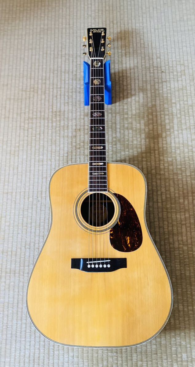 Yahoo!オークション - MILES 2000 NO.30 長野楽器アコースティックギタ